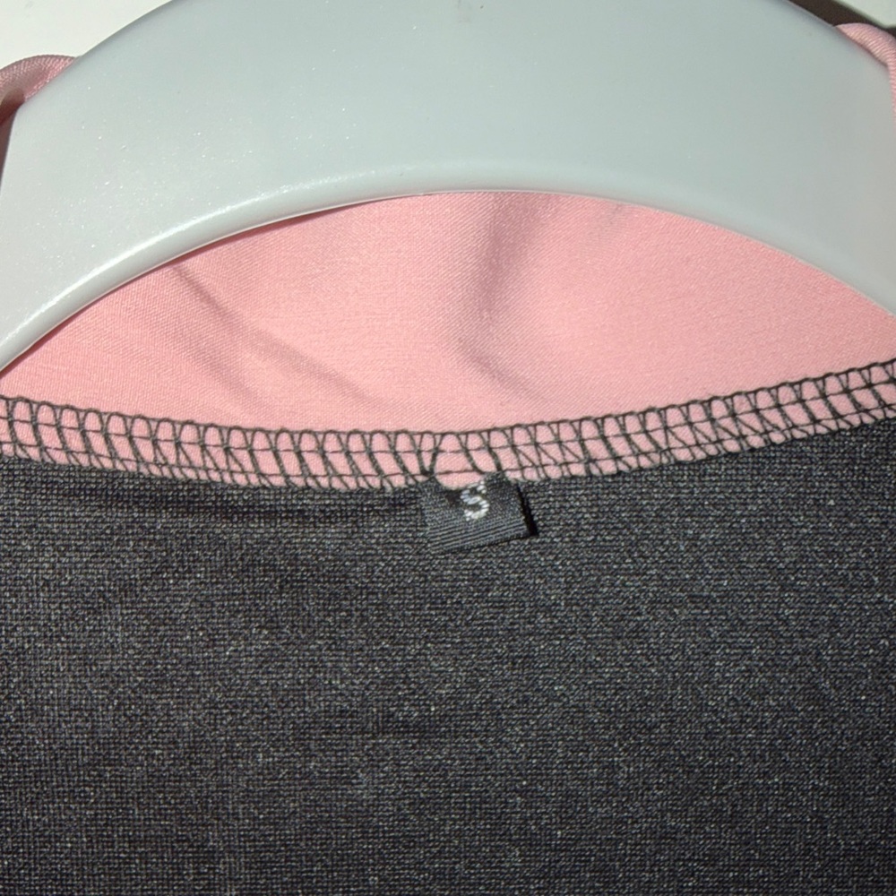 NWOT Elegant Black and Pink Midi Dress - Picture 6 of 7